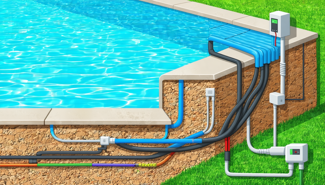 découvrez nos conseils pratiques pour sélectionner la section de câble parfaite pour une rallonge enterrée vers votre piscine. assurez-vous sécurité et performance tout en optimisant votre installation électrique grâce à notre guide complet.