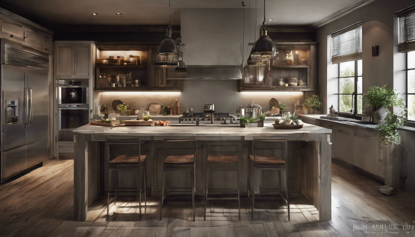 découvrez comment trouver le budget idéal pour l'éclairage de votre cuisine avec nos conseils pratiques. trouvez la juste combinaison entre design et fonctionnalité pour éclairer votre espace de vie avec style.