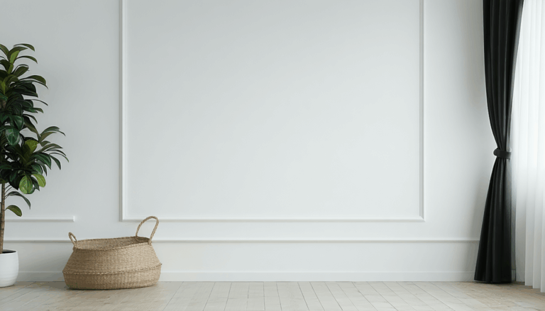 Comment dissimuler les câbles apparents avec une moulure adhésive ultra plate ?