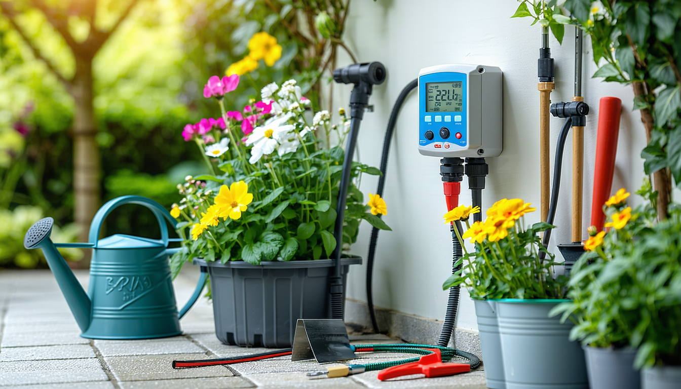 découvrez comment paramétrer efficacement votre contrôleur d’arrosage jardin 24 v ac. suivez nos conseils pratiques pour optimiser l'arrosage de vos plantes et garantir une utilisation optimale de votre système d'irrigation.