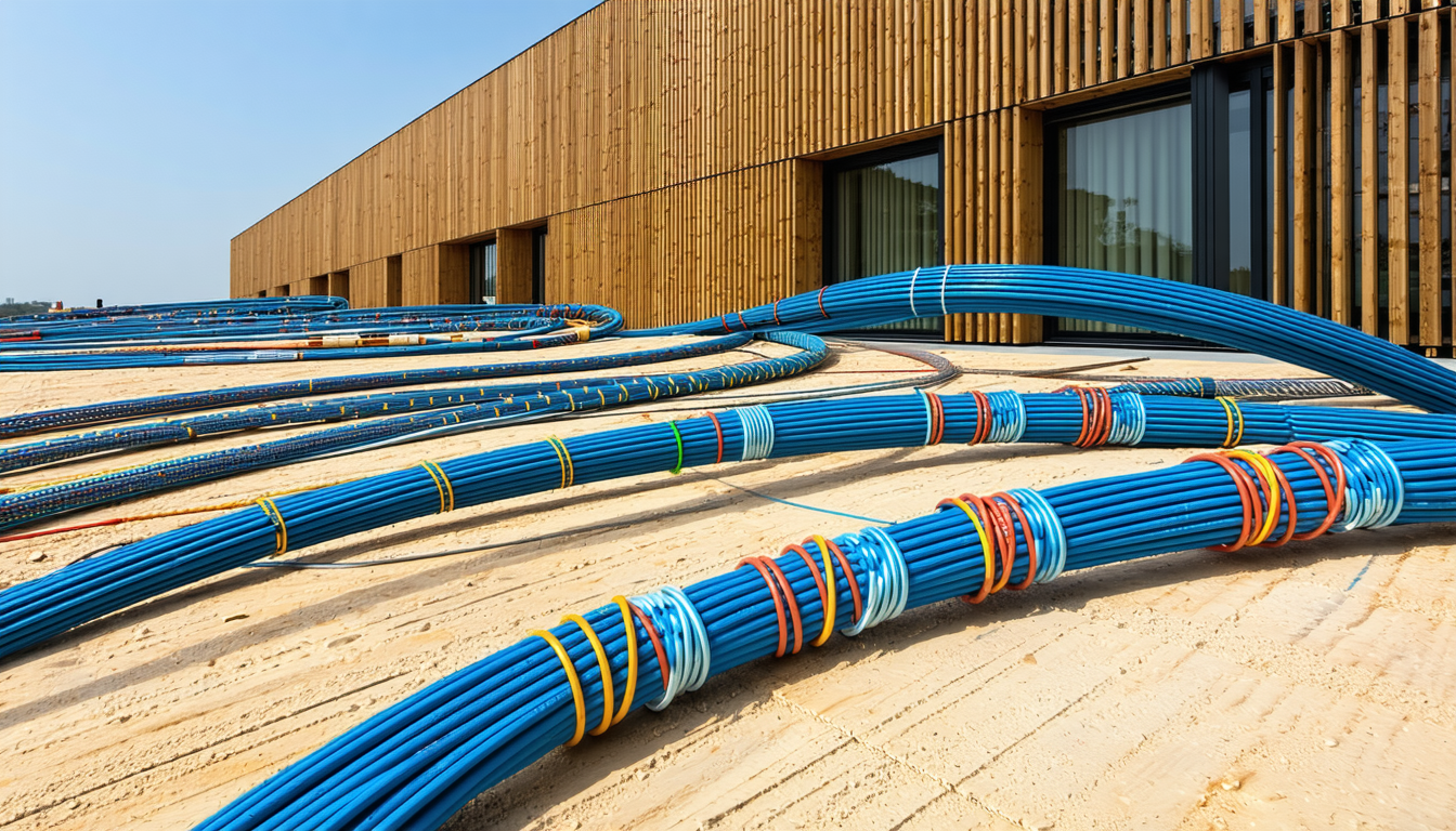 découvrez comment passer une gaine fibre optique duplex jusqu'au bureau en évitant des rayons trop serrés. nos conseils pratiques et techniques vous guideront pour optimiser l'installation de votre réseau.