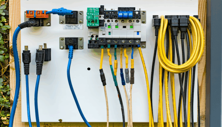 Comment poser un tableau secondaire pour atelier de jardin sans compromettre la puissance