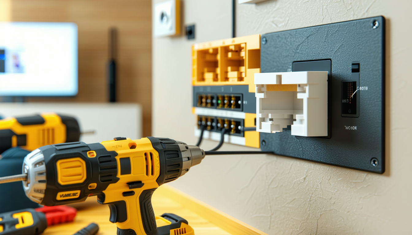 découvrez comment installer une prise rj45 efficacement pour bénéficier d'une connexion gigabit dans chaque pièce de votre maison. suivez notre guide étape par étape et améliorez votre réseau domestique avec des conseils pratiques et des astuces fiables.
