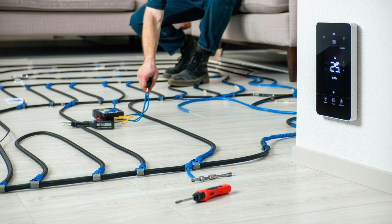 découvrez comment raccorder efficacement un plancher chauffant électrique à un thermostat connecté pour garantir un confort thermique optimal dans votre intérieur. suivez nos étapes détaillées et conseils d'experts pour une installation réussie et un contrôle intelligent de votre chauffage.