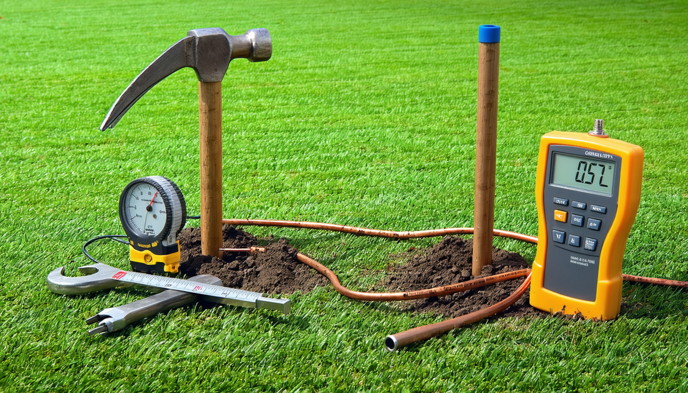 découvrez comment optimiser votre mise à la terre à moins de 50 ω grâce à la méthode du piquet double. cette technique efficace vous permet d'améliorer la sécurité électrique de vos installations tout en garantissant une performance optimale. suivez nos conseils pratiques pour une mise à la terre fiable et conforme aux normes.