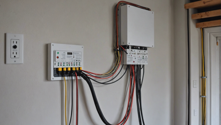 découvrez comment réaliser une rénovation électrique sans risque de court-circuit dans votre maison grâce à nos conseils pratiques et astuces.