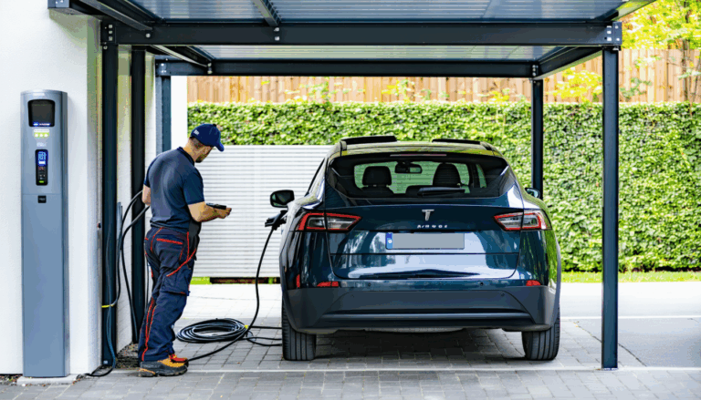 découvrez les étapes essentielles pour tirer une ligne de 6 mm² jusqu'à votre abri voiture, afin de préparer l'installation d'une borne de recharge pour véhicule électrique. suivez notre guide pratique pour garantir une mise en œuvre sécurisée et efficace.