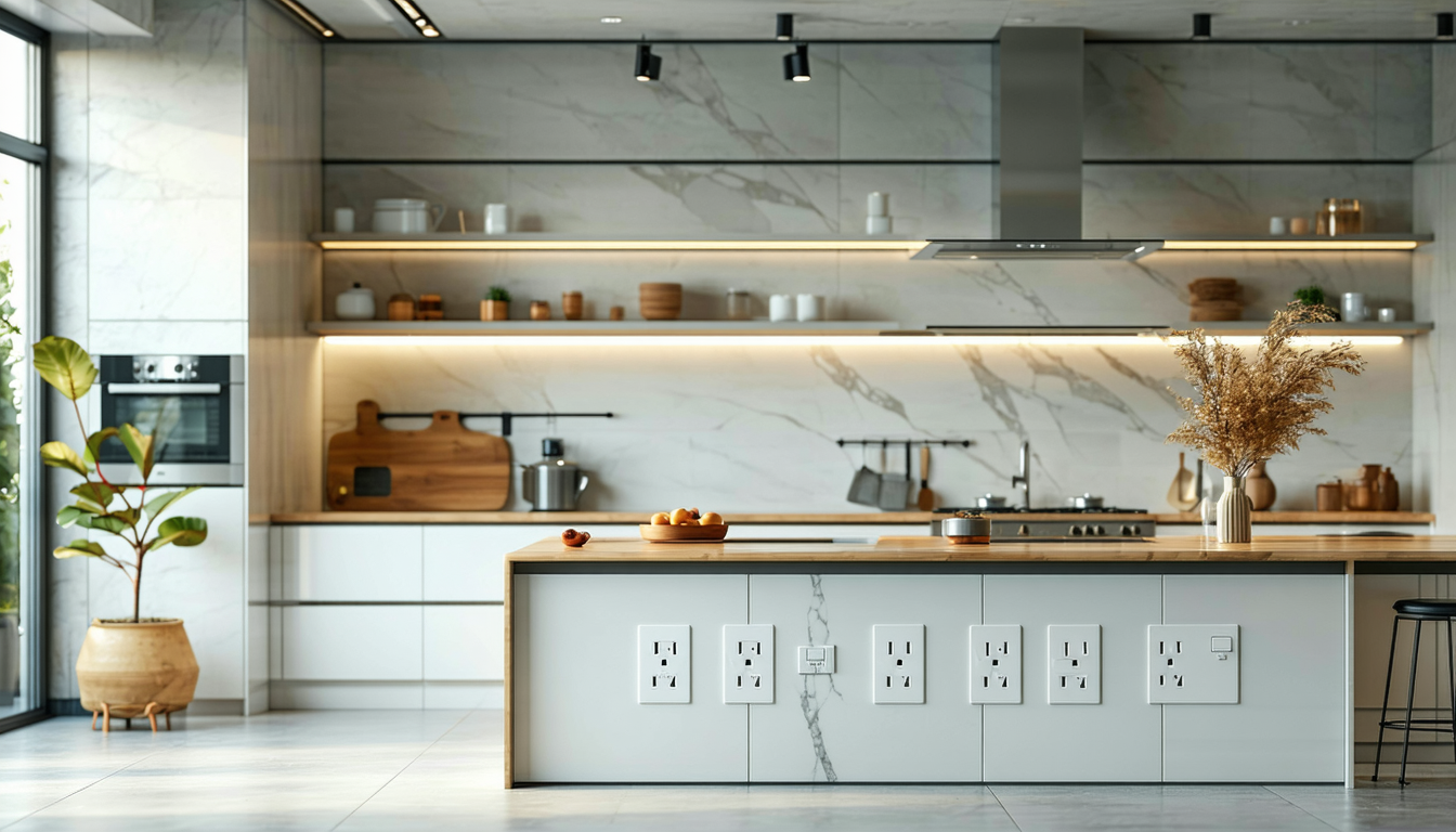découvrez comment créer un circuit de prises en cuisine conforme à la norme nf c 15-100 sans avoir à rainurer vos murs. suivez nos conseils pratiques pour une installation sécurisée et esthétique, alliant confort et conformité aux réglementations en vigueur.
