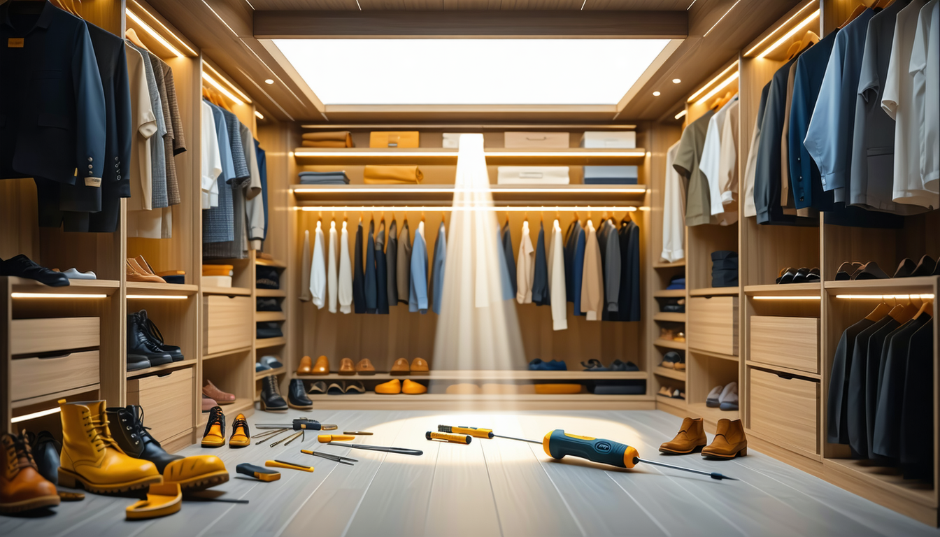 découvrez comment installer un éclairage de placard à détection magnétique avec notre guide pratique. apprenez les étapes pour une installation discrète et efficace, garantissant un éclairage optimal sans compromettre l'esthétique de votre espace.