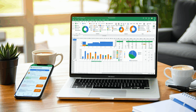 Créer un tableau Excel pour suivre vos consommations et alertes SMS