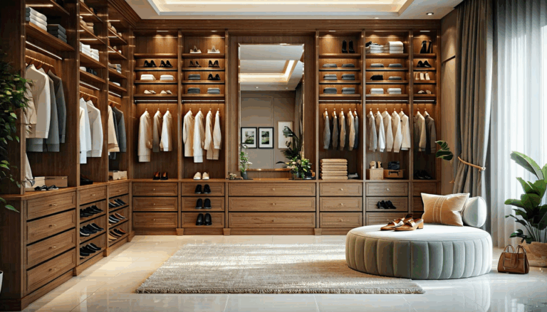 Dressing sur mesure : comment créer l’espace de rangement idéal