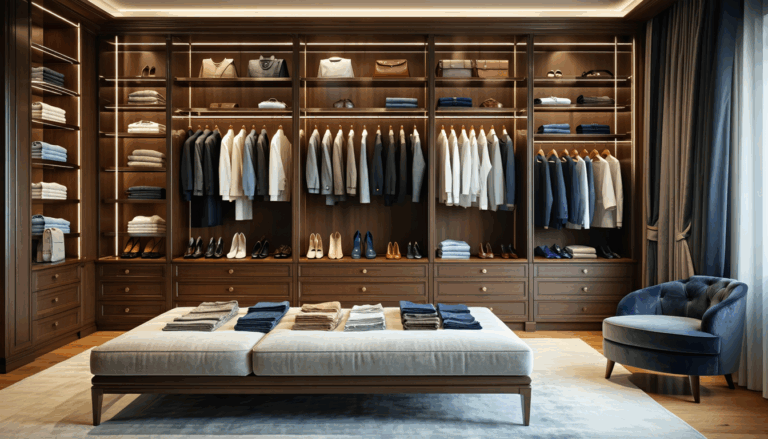 Dressing sur mesure : conseils pour choisir les matériaux adaptés