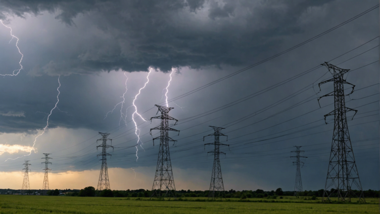 découvrez s'il est nécessaire de débrancher certains appareils électriques lors d'un orage pour garantir la sécurité de votre foyer.