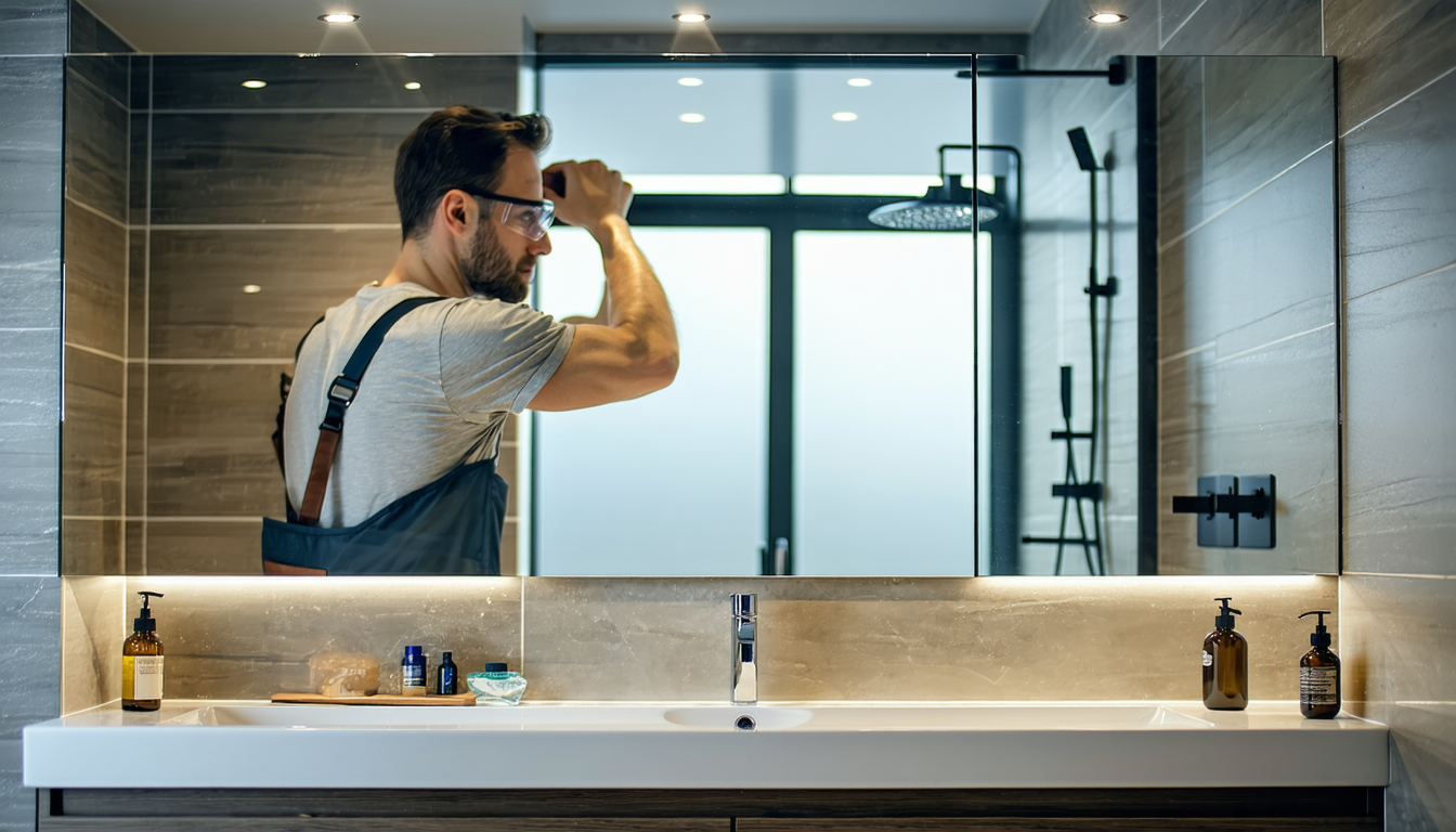 découvrez comment installer des spots encastrés ip65 dans votre salle de bains en toute sécurité. suivez nos conseils pratiques pour un éclairage optimal et conforme aux normes d'humidité.