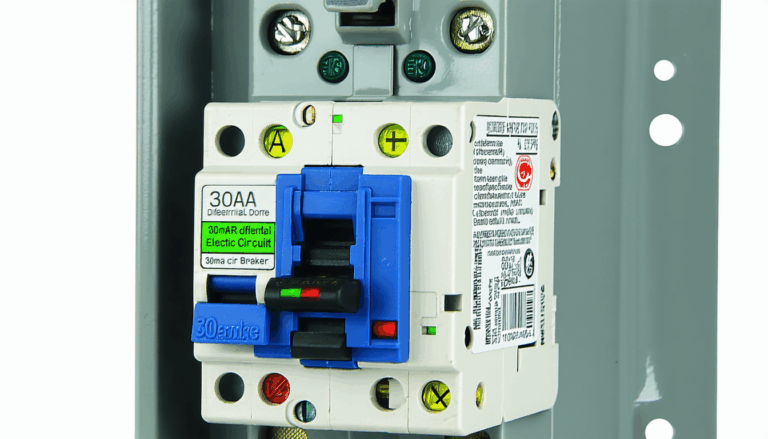 Installer un disjoncteur différentiel 30 mA pour sécuriser l’ensemble de votre maison