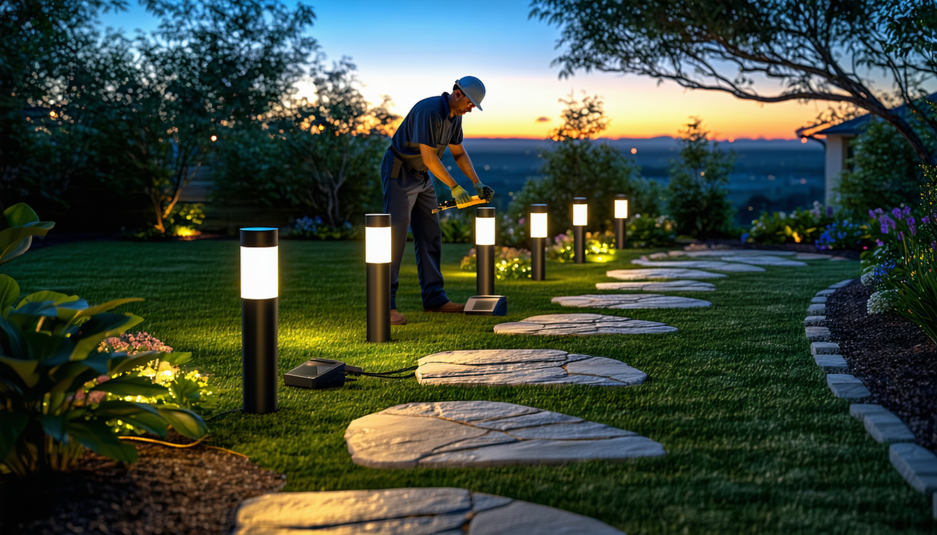 découvrez comment installer un éclairage extérieur à basse consommation grâce à des balises solaires hybrides, alliant écologie et efficacité. illuminez vos espaces extérieurs tout en réalisant des économies d'énergie.