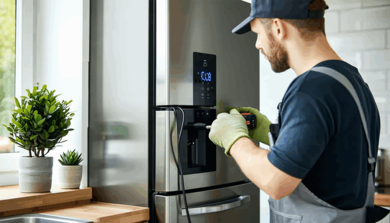 Installer un limiteur de surtension pour protéger votre frigo des pannes électriques