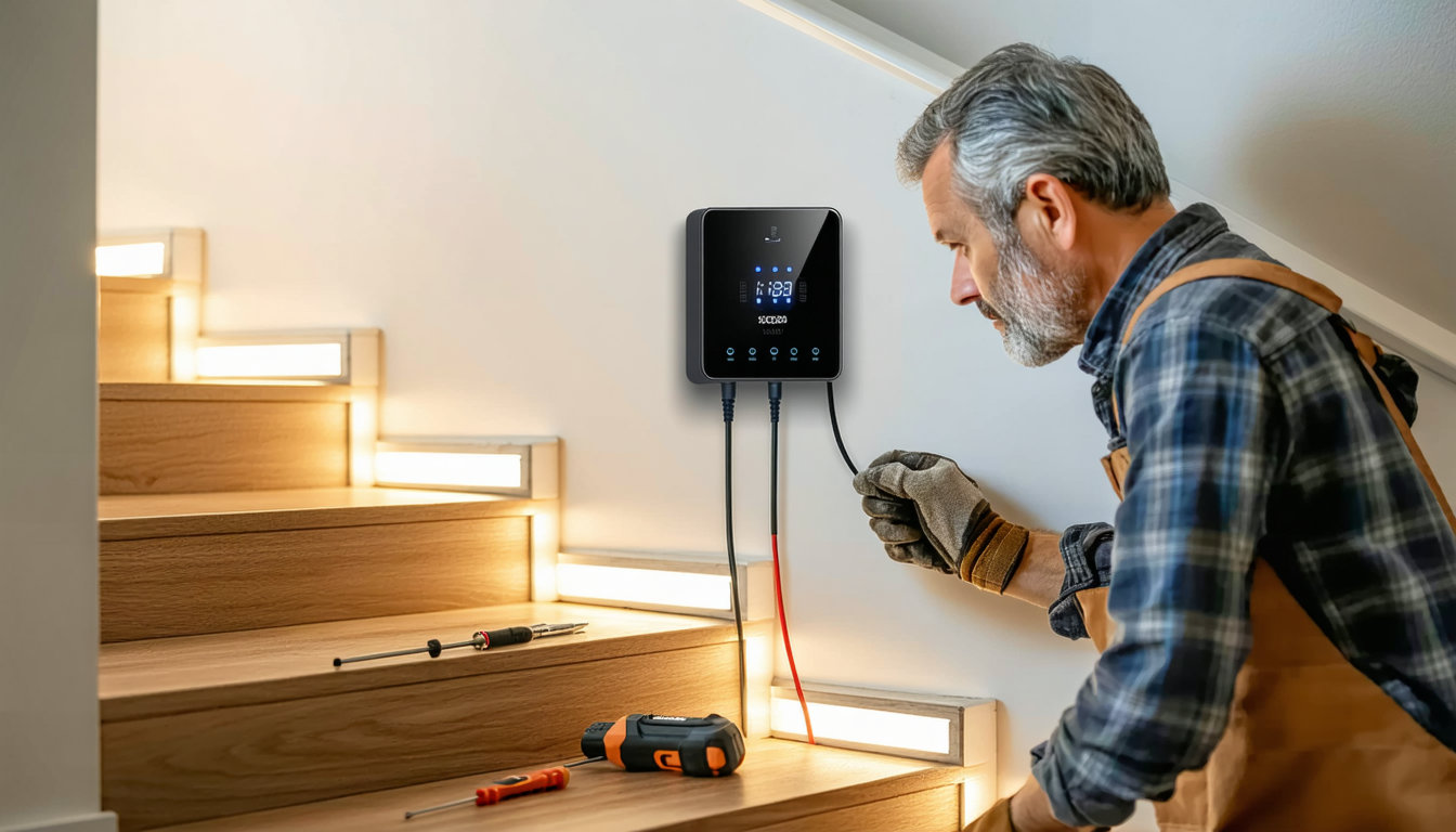 découvrez comment installer un minuteur d'escalier led tout en respectant les délais d'allumage légaux. suivez notre guide pratique pour assurer une installation sécurisée et conforme à la réglementation tout en embellissant vos espaces.
