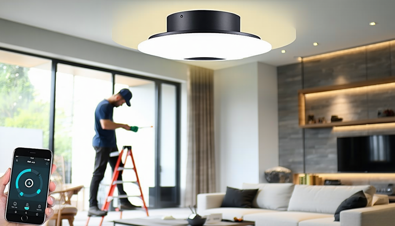 découvrez comment installer facilement un plafonnier connecté sans neutre grâce à notre guide pratique. suivez nos étapes simples pour optimiser l'éclairage de votre intérieur tout en bénéficiant de la technologie moderne. idéal pour tous les bricoleurs, ce tutoriel vous aide à transformer votre espace avec aisance.