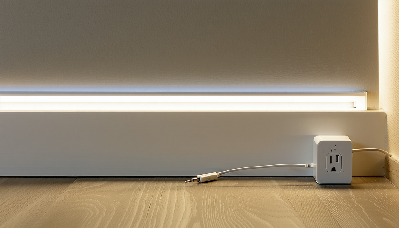 découvrez comment installer un transformateur 12 v pour ruban led derrière une plinthe démontable. suivez notre guide étape par étape pour un éclairage led discret et efficace, tout en préservant l'esthétique de votre intérieur.