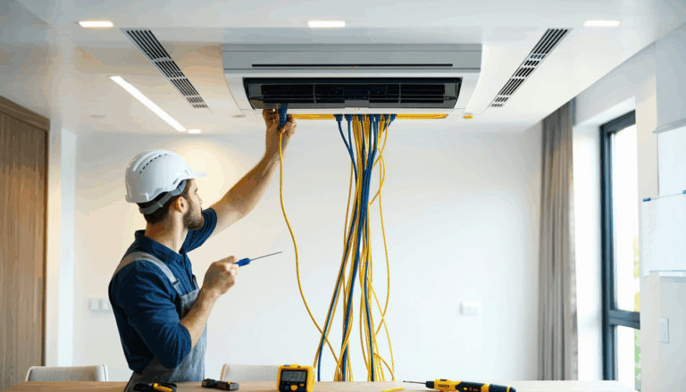 Installer une VMC hygroréglable : guide pour un raccordement électrique sécurisé
