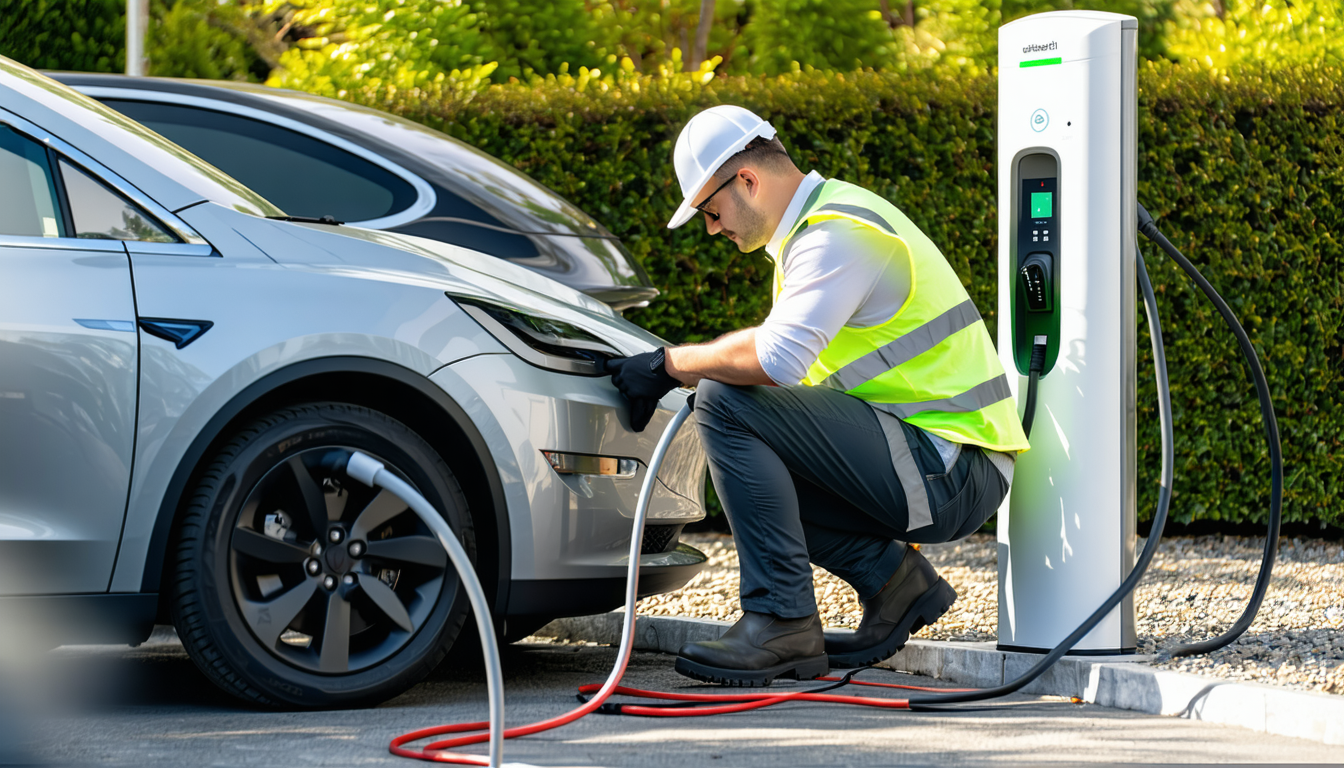 découvrez notre guide pratique pour installer une borne de recharge de 40 a pour votre voiture électrique. apprenez les étapes essentielles, les équipements nécessaires et les précautions à prendre pour assurer une installation sécurisée et efficace.