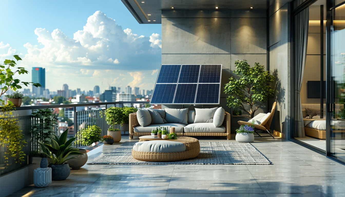 découvrez comment intégrer un panneau solaire sur votre balcon pour maximiser votre retour sur investissement. ce guide complet vous accompagne dans les étapes essentielles, les coûts, les économies d'énergie et les aides disponibles pour rendre votre projet écologique et rentable.