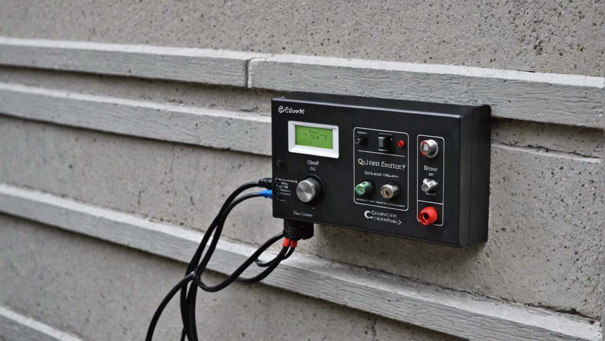 découvrez en détail ce qu'est le courant électrique et comment il fonctionne dans cet article informatif.