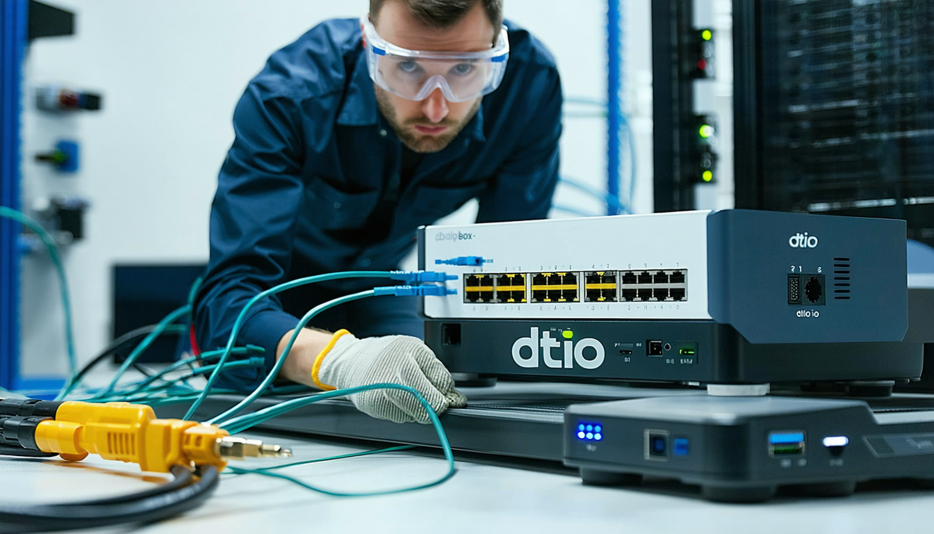 découvrez comment mettre en place un boîtier dtio pour garantir une connexion fibre optique optimale. suivez nos conseils pratiques et techniques pour profiter d'une connexion internet rapide et fiable.