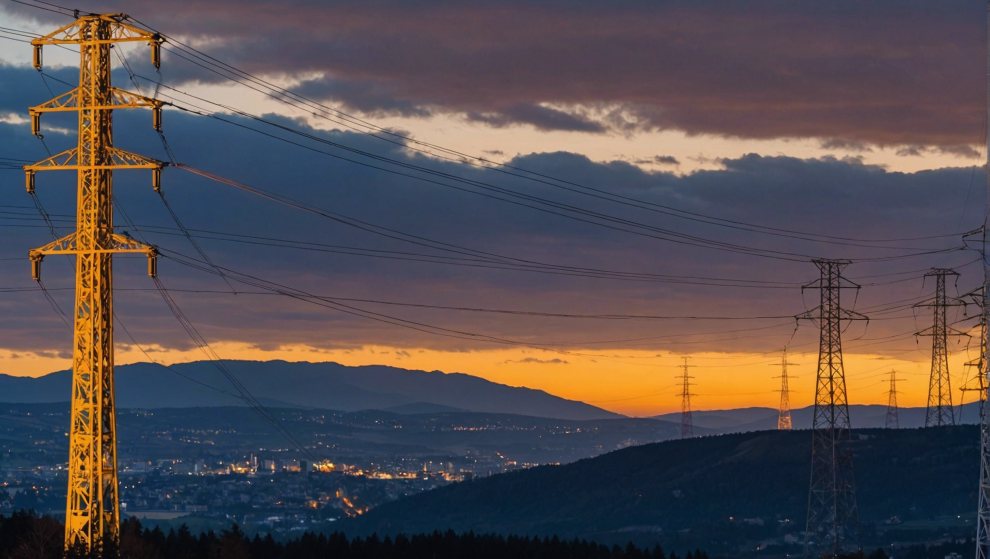 découvrez les raisons pour lesquelles le coût de l'électricité peut différer d'une région à l'autre et comment cela impacte votre facture d'électricité.