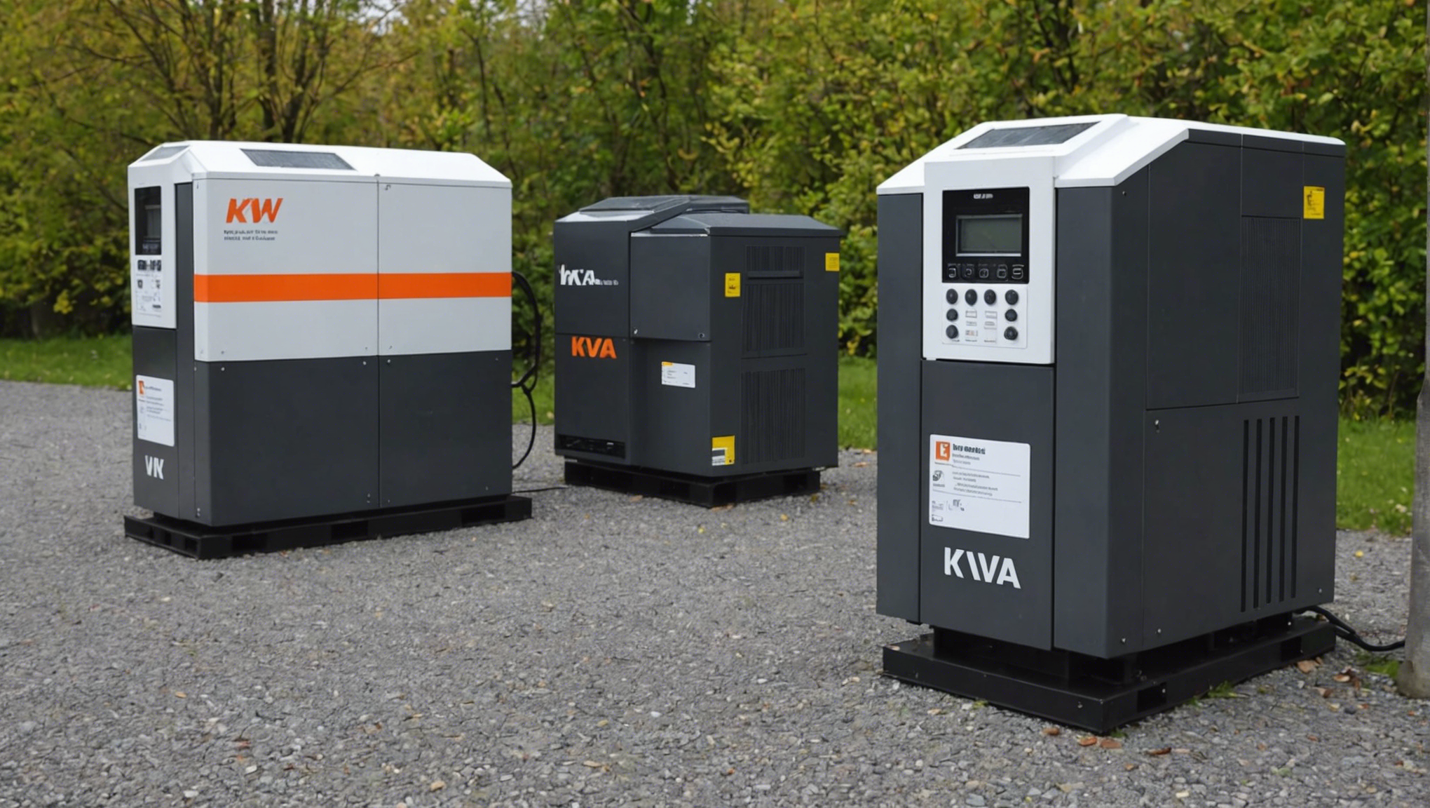 découvrez la différence entre kva et kw, leurs usages et leurs implications dans la puissance électrique. comprenez comment choisir entre kva et kw pour votre équipement électrique.