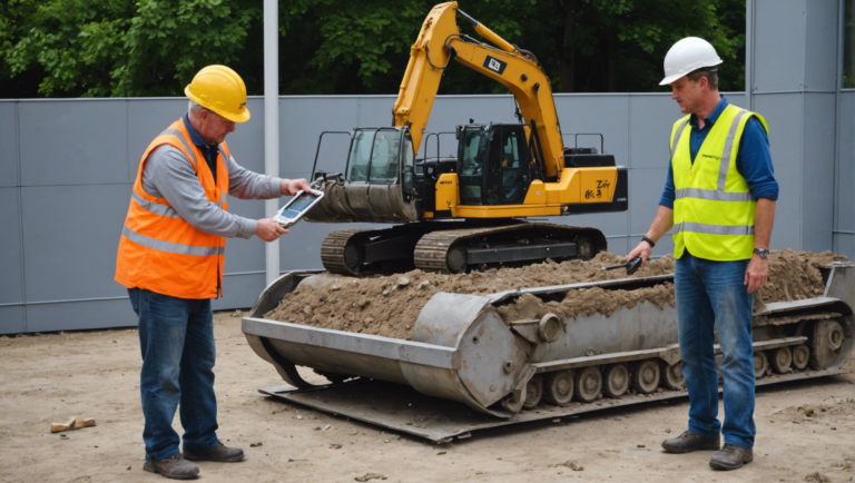 Quelle est la méthode pour obtenir un compteur de chantier ?