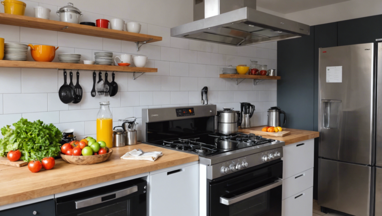 découvrez les normes électriques à respecter dans une cuisine pour assurer la sécurité et la conformité de vos installations électriques. conseils et recommandations pour une cuisine aux normes.