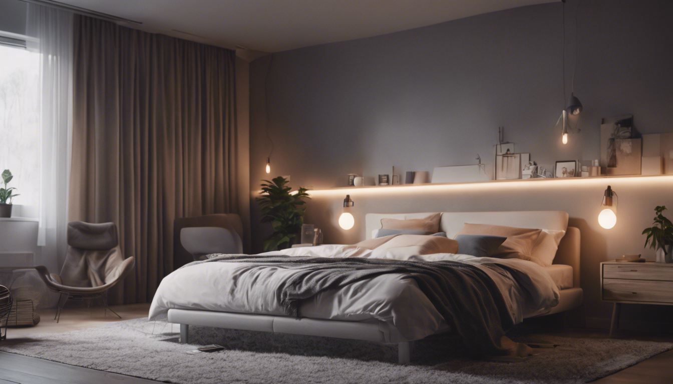 découvrez les meilleurs choix d'éclairage pour une atmosphère chaleureuse et accueillante dans votre chambre. trouvez l'éclairage parfait pour une ambiance détendue et apaisante.