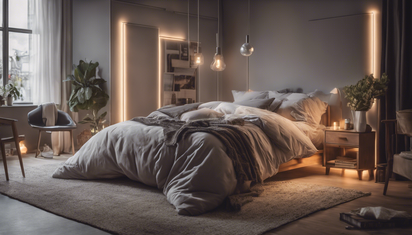 découvrez les meilleurs éclairages pour votre chambre et créez l'ambiance parfaite avec nos conseils pratiques.
