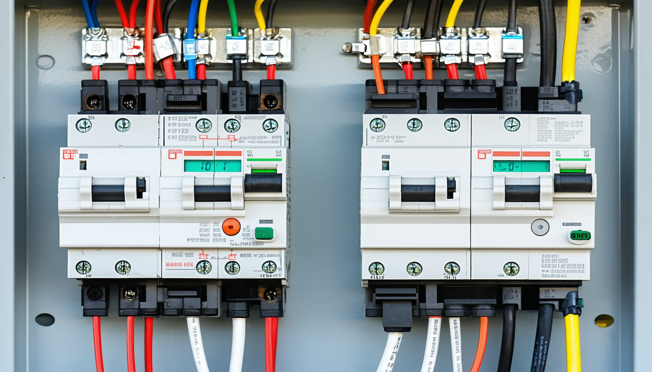 découvrez comment raccorder deux tableaux électriques grâce à un peigne vertical, sans recourir à des câbles souples. suivez notre guide pratique pour une installation sécurisée et efficace, optimisant l'espace et la sécurité de votre réseau électrique.