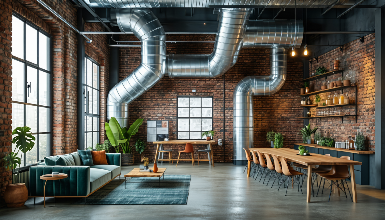 découvrez comment rénover vos gaines irl pour apporter une élégance moderne à votre intérieur avec un style industriel. transformez votre espace en alliant fonctionnalité et esthétique, tout en valorisant les caractéristiques architecturales.