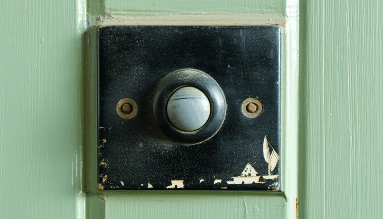 Rénover un ancien bouton de sonnette en bakélite tout en préservant son charme vintage