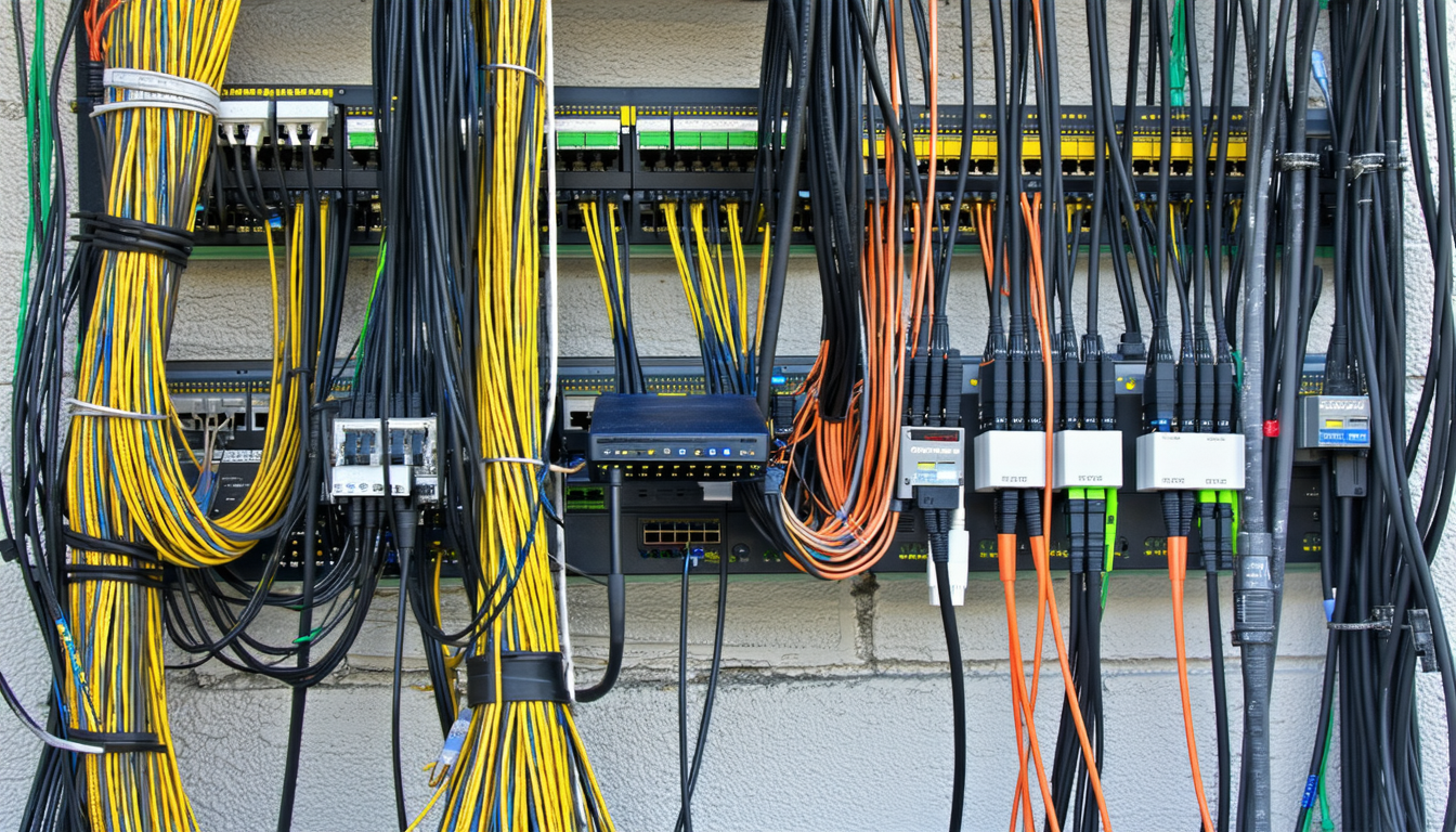 découvrez comment réutiliser une ancienne ligne de téléphone pour améliorer votre câblage réseau. transformez des infrastructures existantes en une solution efficace et économique pour une connectivité optimale.