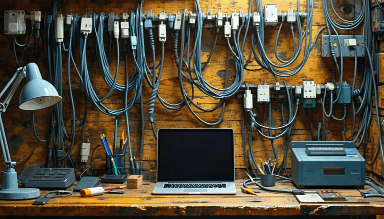 découvrez comment réutiliser une ancienne ligne de téléphone pour optimiser votre câblage réseau. transformez facilement un dispositif obsolète en une solution pratique et économique pour améliorer votre connectivité à domicile ou au bureau.