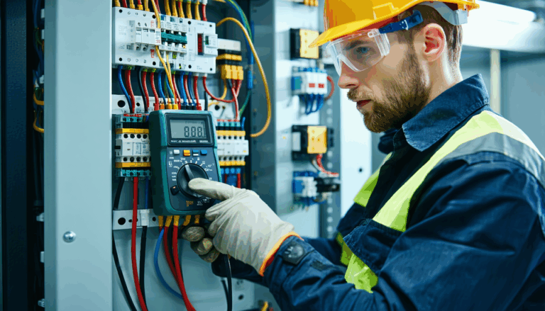 Tester l’isolement des conducteurs avec un mégohmmètre avant remise sous tension
