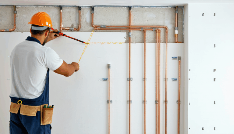 découvrez notre guide pratique sur l'utilisation d'un tire-fil en nylon pour passer des gaines dans une cloison doublée. apprenez des techniques efficaces et des conseils utiles pour simplifier votre installation électrique ou de plomberie, tout en garantissant un résultat professionnel.