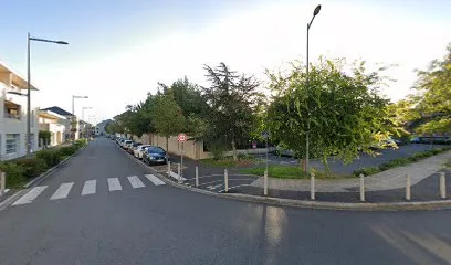 Poste pluvial de cigogne à Orléans