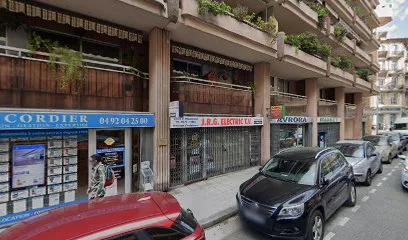 J.R.G. Electric T.V à Nice