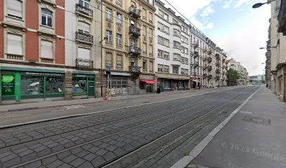 Heidenreich Jerome à Strasbourg